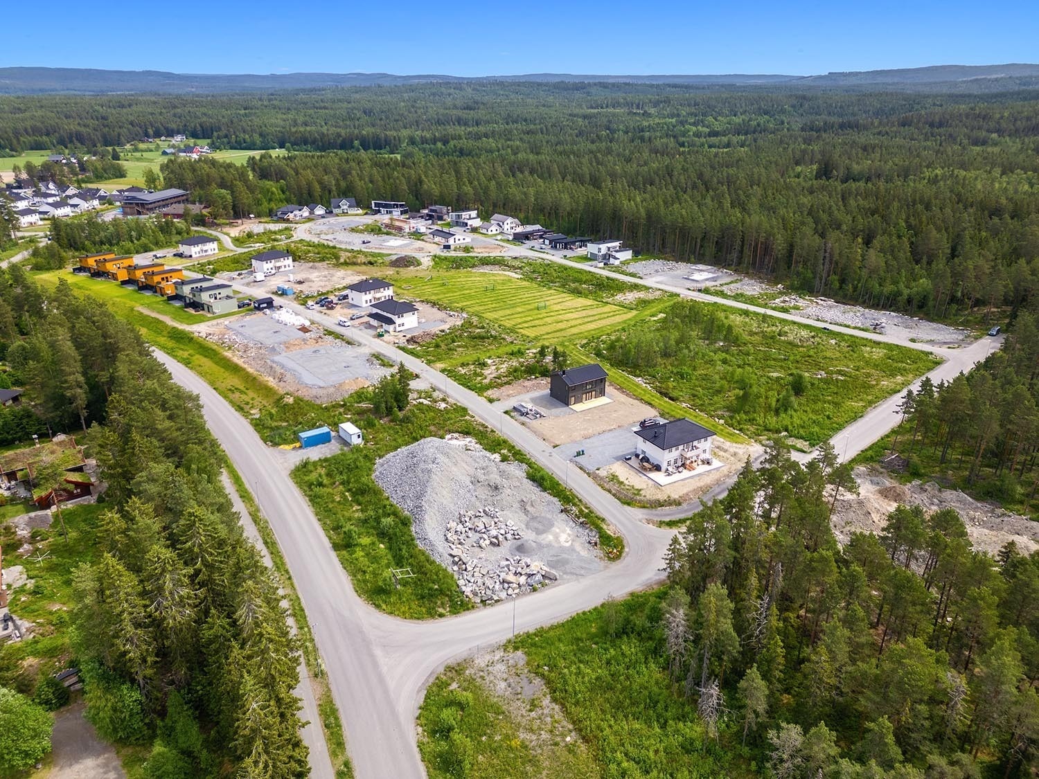 Velg deg din drømmetomt.