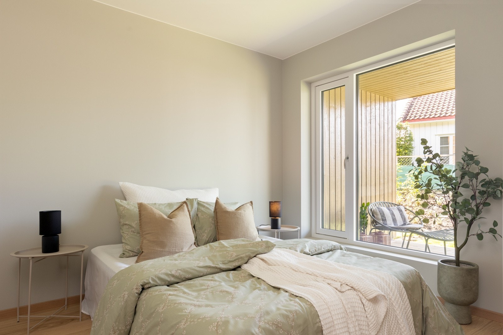 Soverom 1. etg. Bildet viser tilsvarende bolig - noe avvik kan forekomme Galleribilde