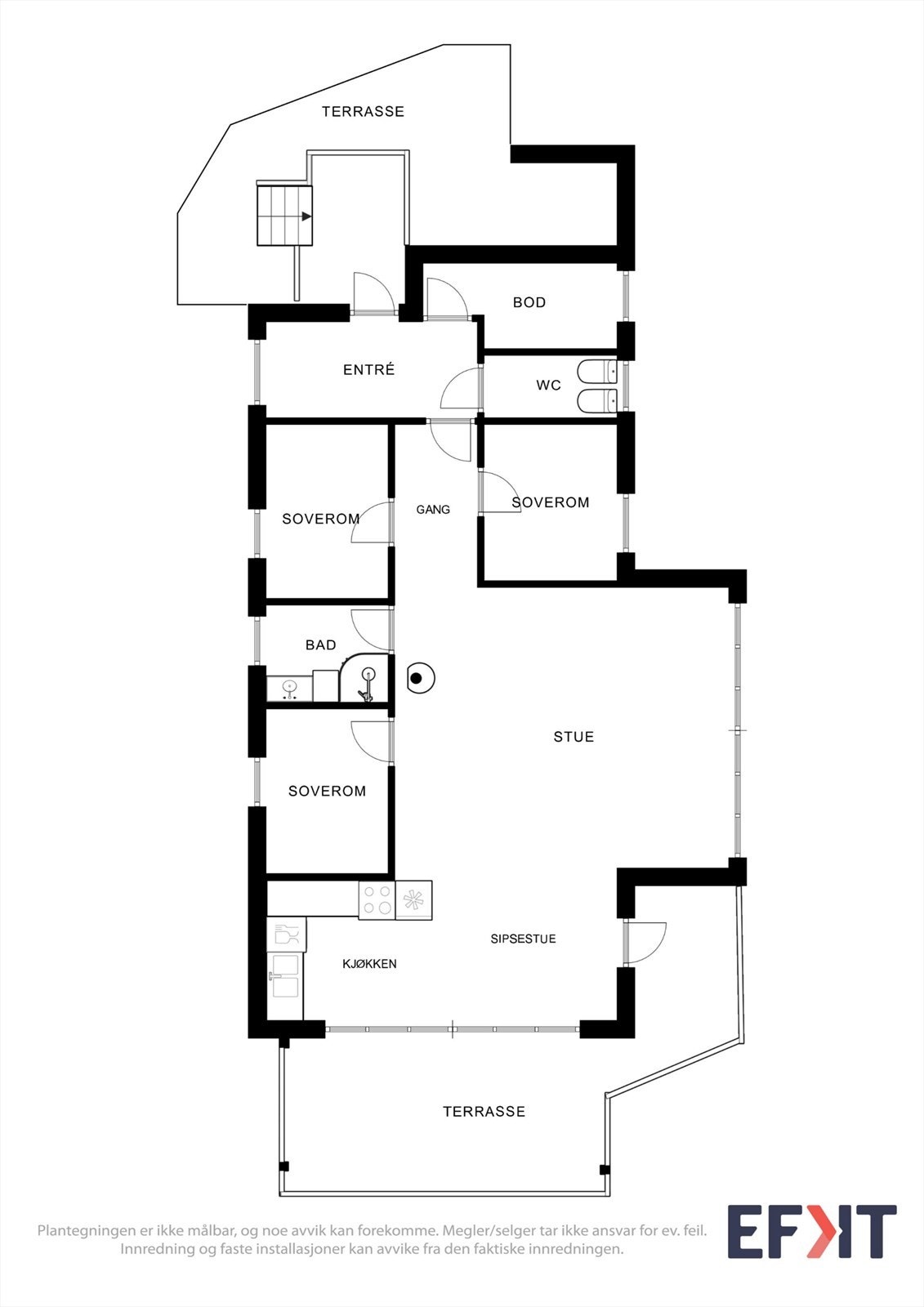 Plantegninger Galleribilde