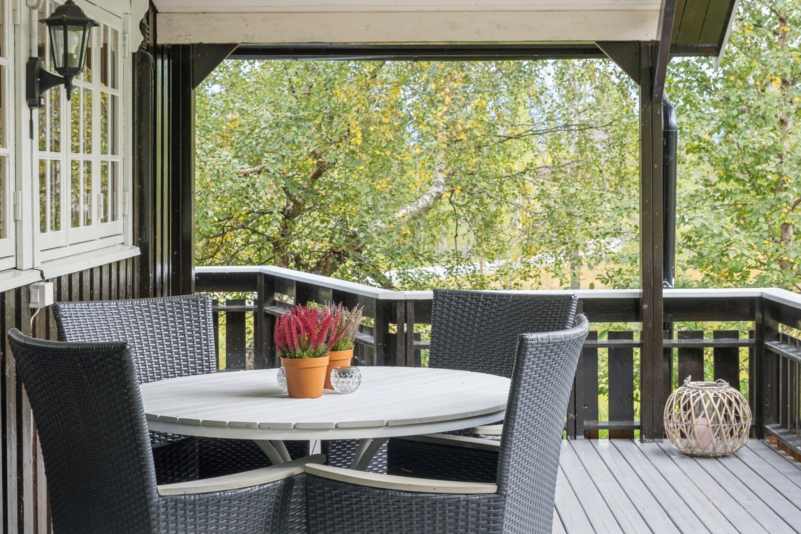 Terrasse Galleribilde