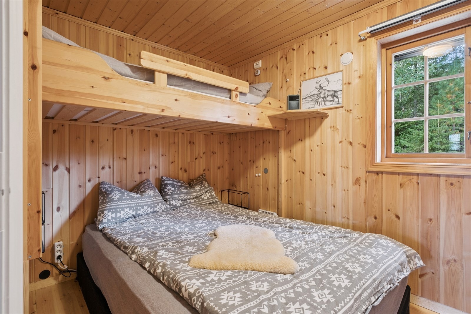 Soverom Galleribilde