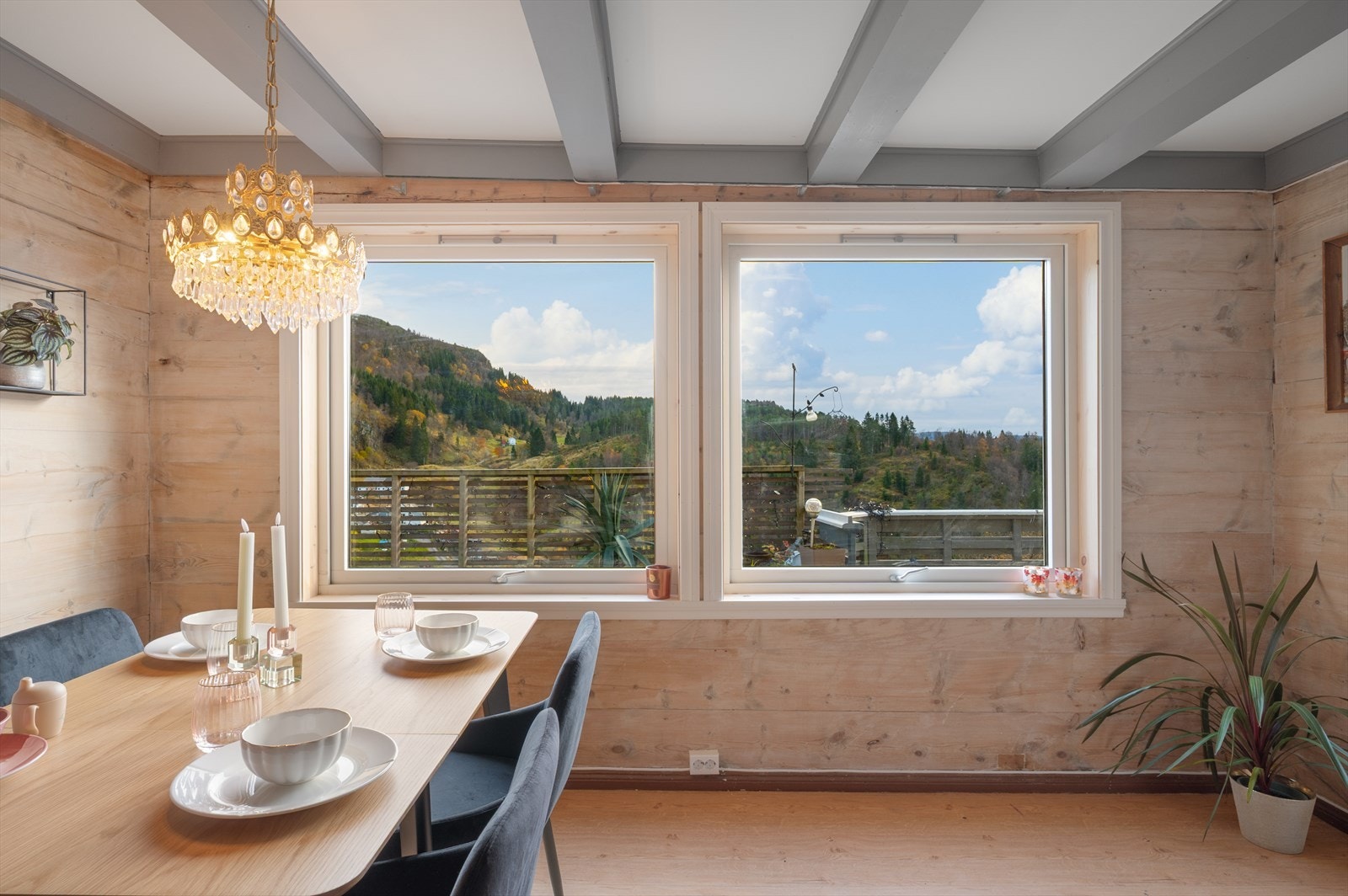 Fantastisk naturlig belysning! Galleribilde