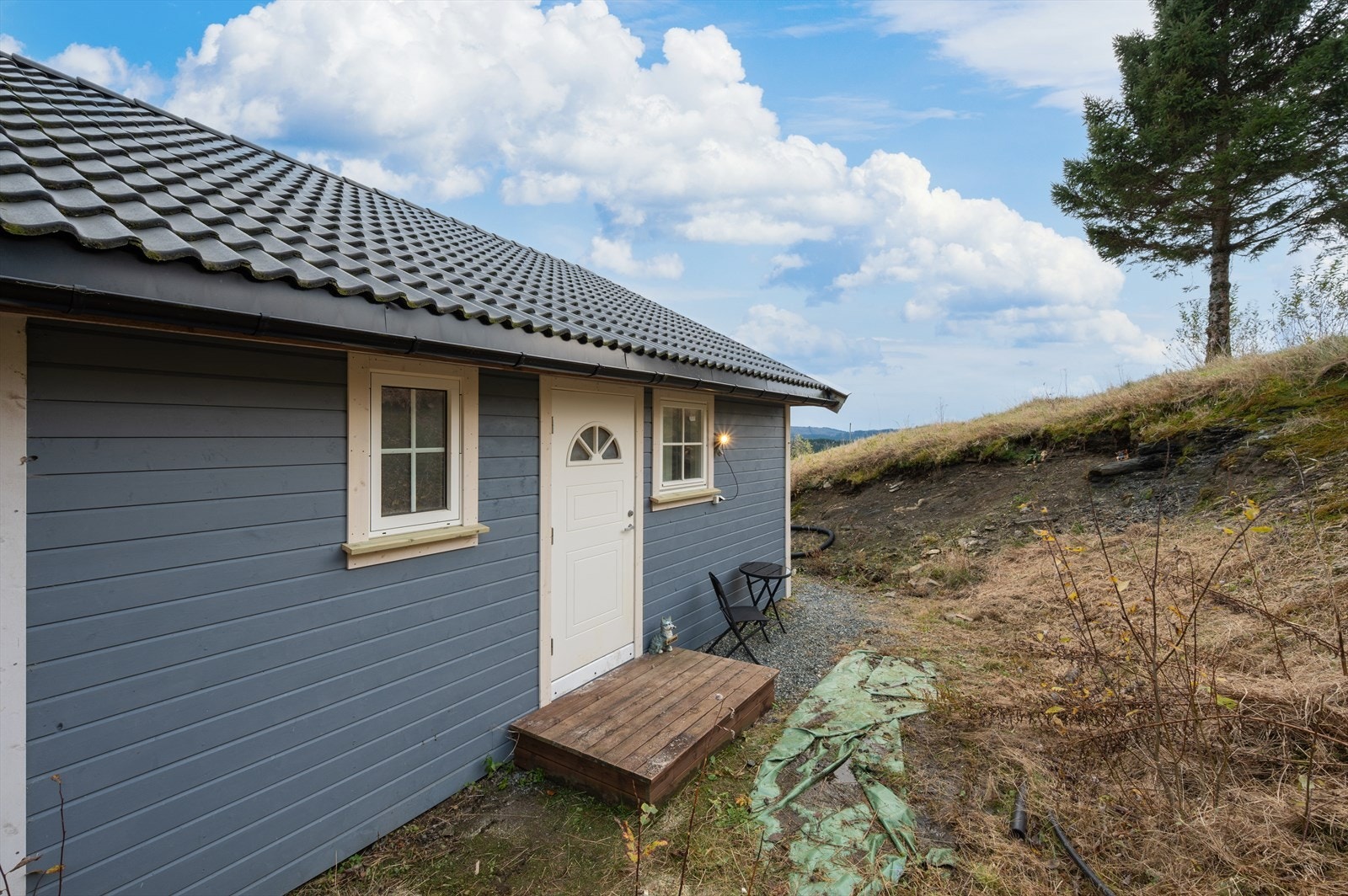 Eiendommen har også et gjestehus Galleribilde