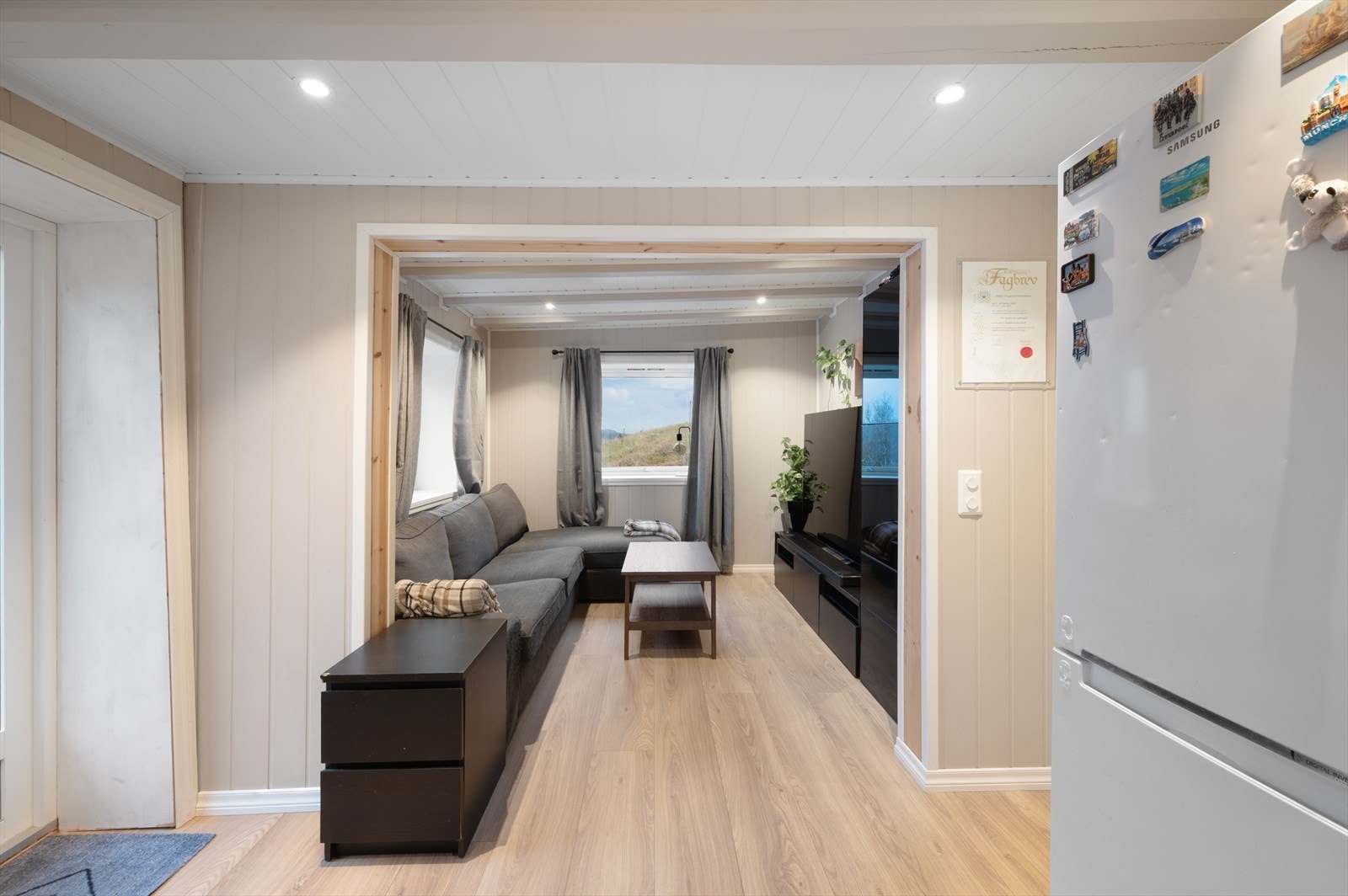 Gjestehuset kan enkelt brukes til utleie. Galleribilde