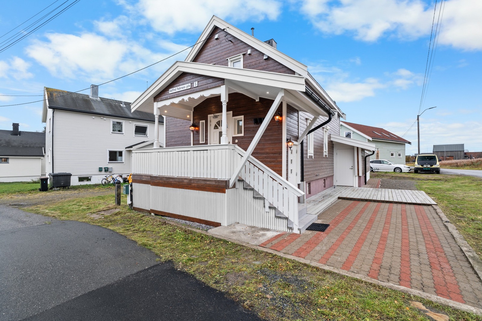 Fasade mot nordøst. Galleribilde