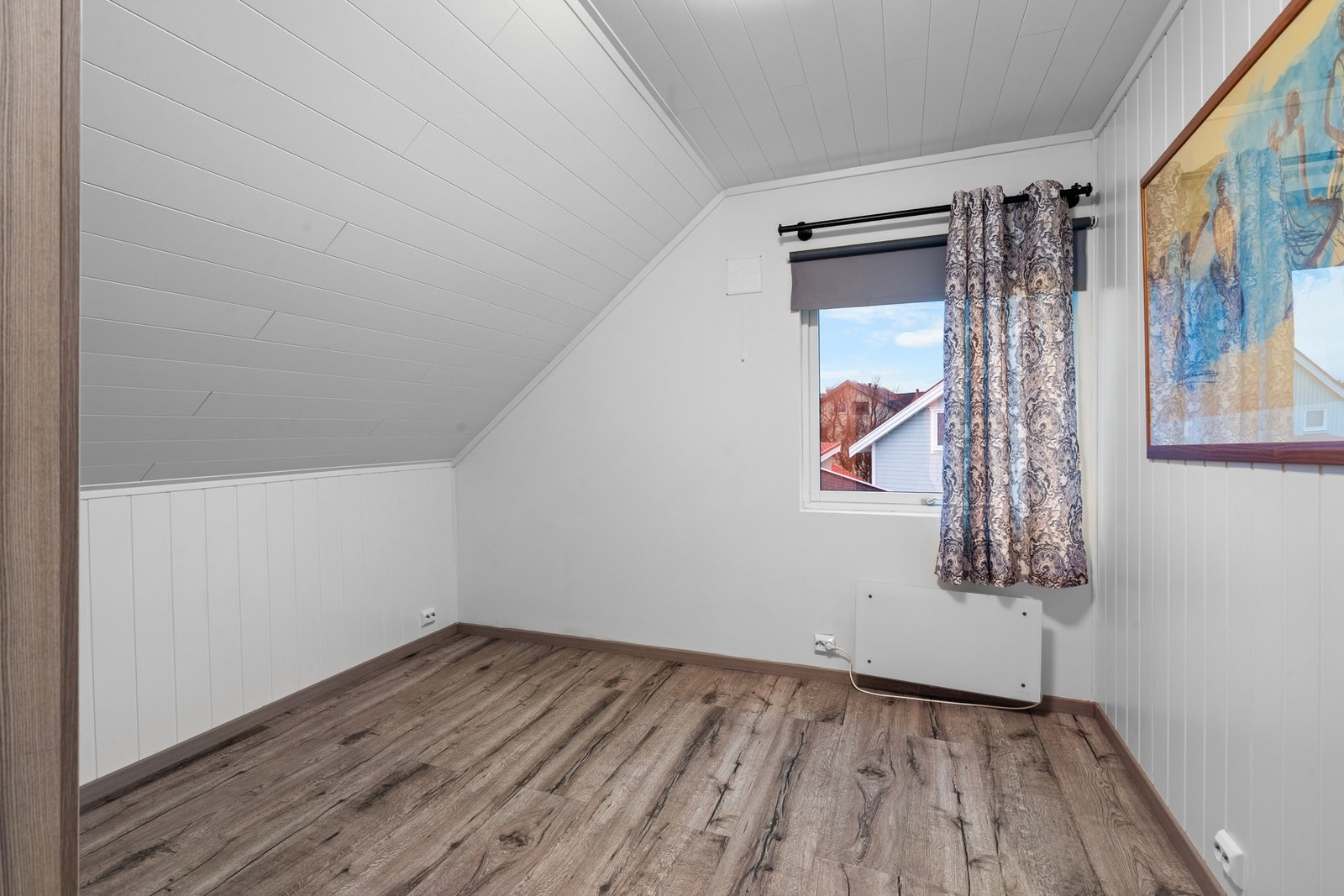 Soverommene har en fin størrelse. Galleribilde