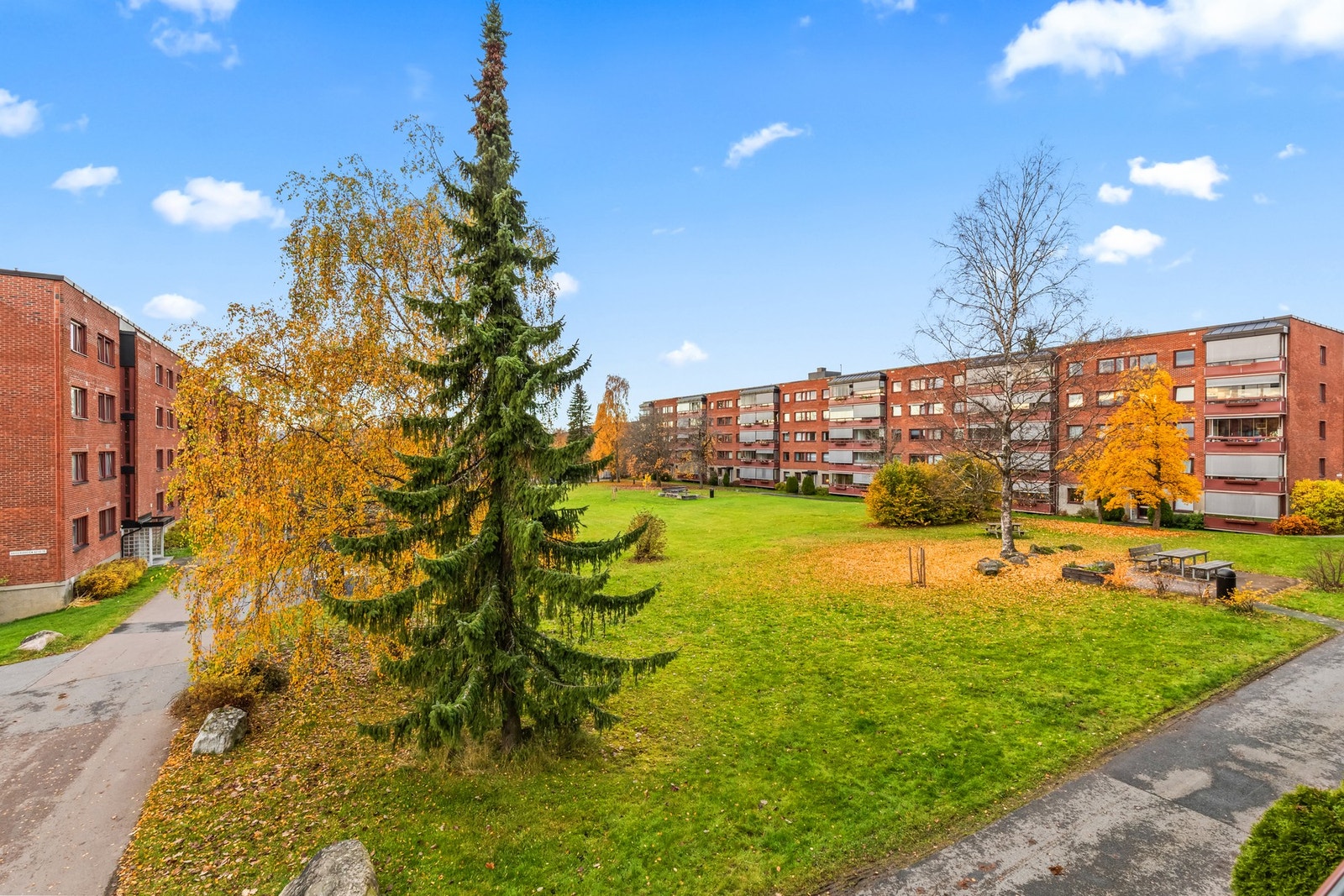 Utsikten fra balkongen. Galleribilde