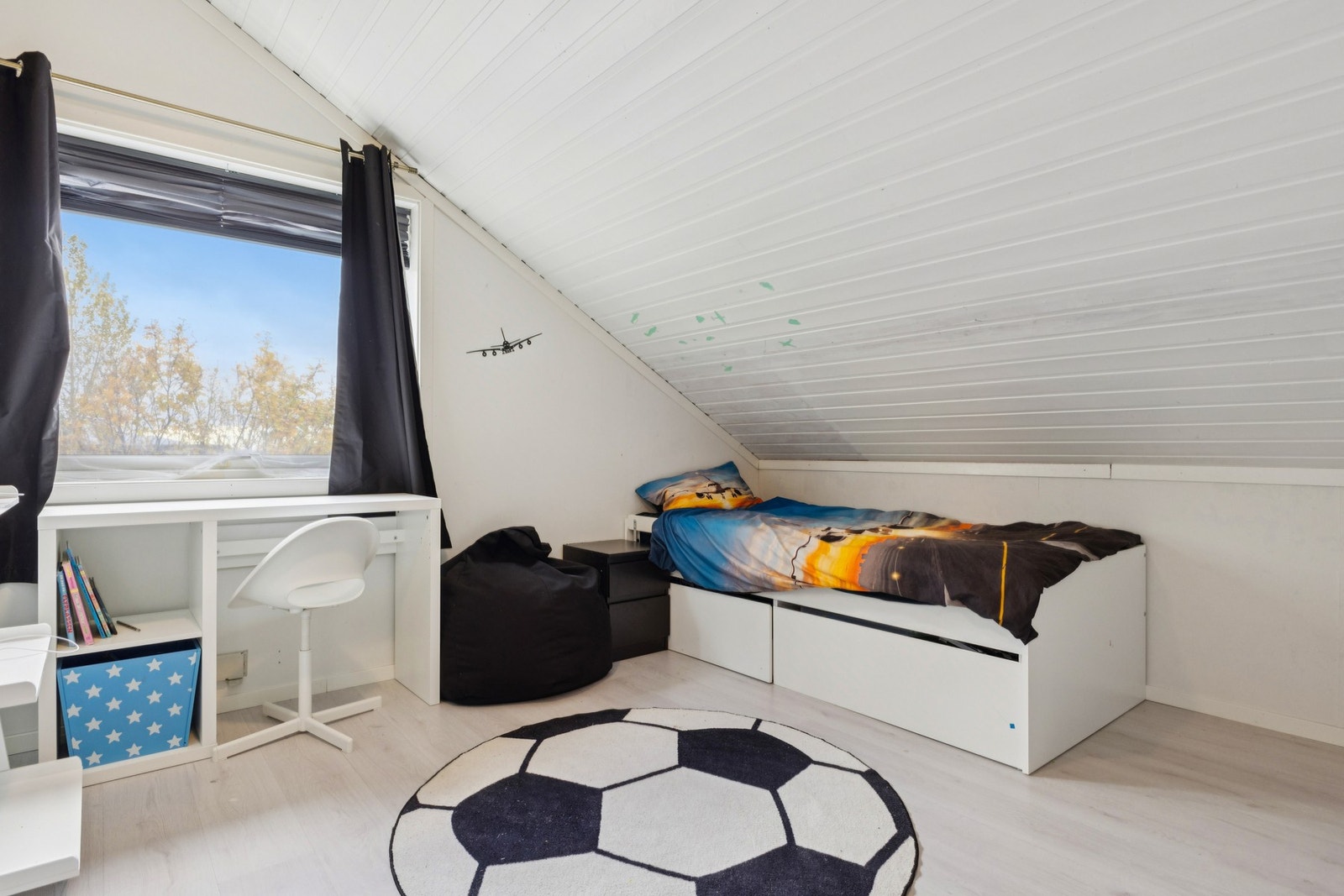 Soverom nummer to. Galleribilde