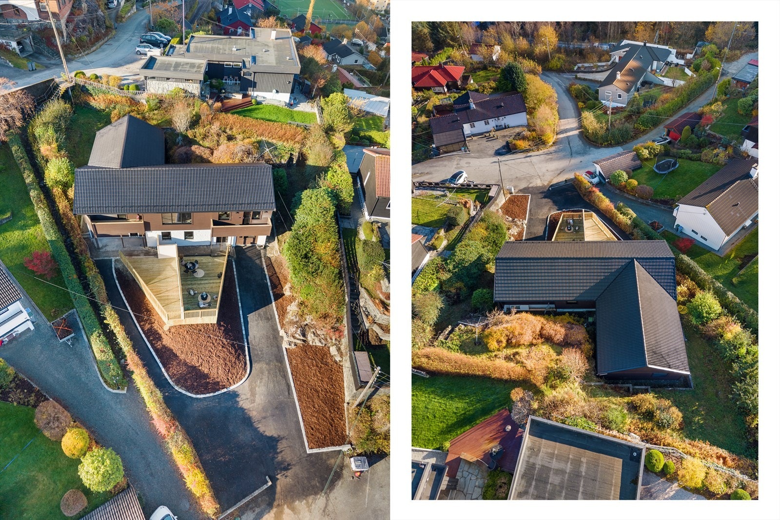 Her bor du i en nyoppgradert, gjennomtenkt bolig som kombinerer moderne komfort, god plass og praktiske løsninger som er perfekt for familier som ønsker seg et ferdig hjem å flytte rett inn i Galleribilde
