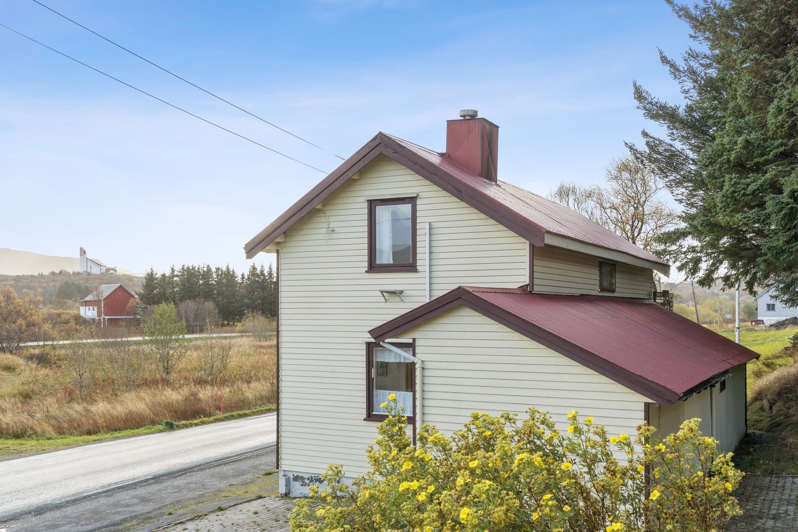 Boligen er bygget ut etter byggeår. Galleribilde