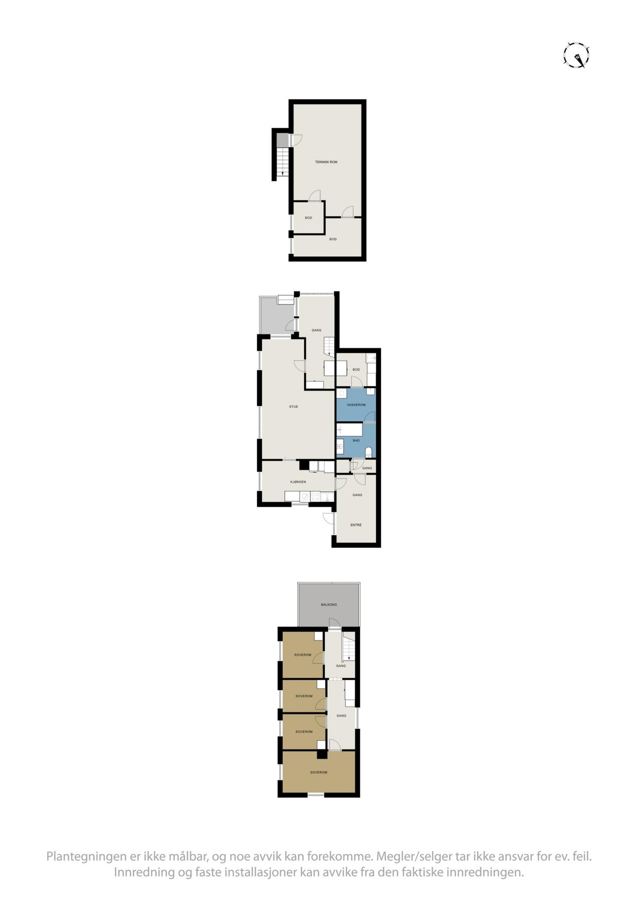 Planskisser. Galleribilde