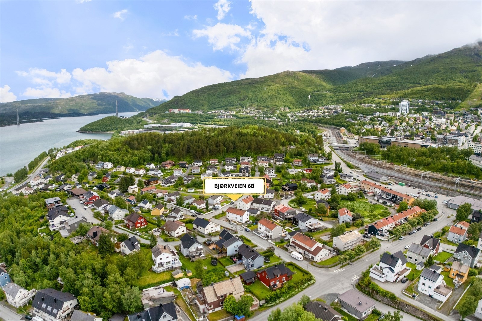 Velkommen på visning til Bjørkveien 6B! Galleribilde