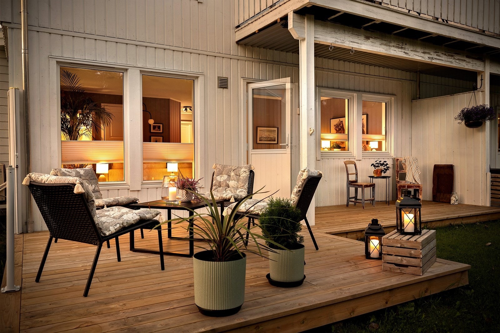 En velholdt og koselig leilighet i Kalletunet borettslag som ble bygget i 2007. Galleribilde