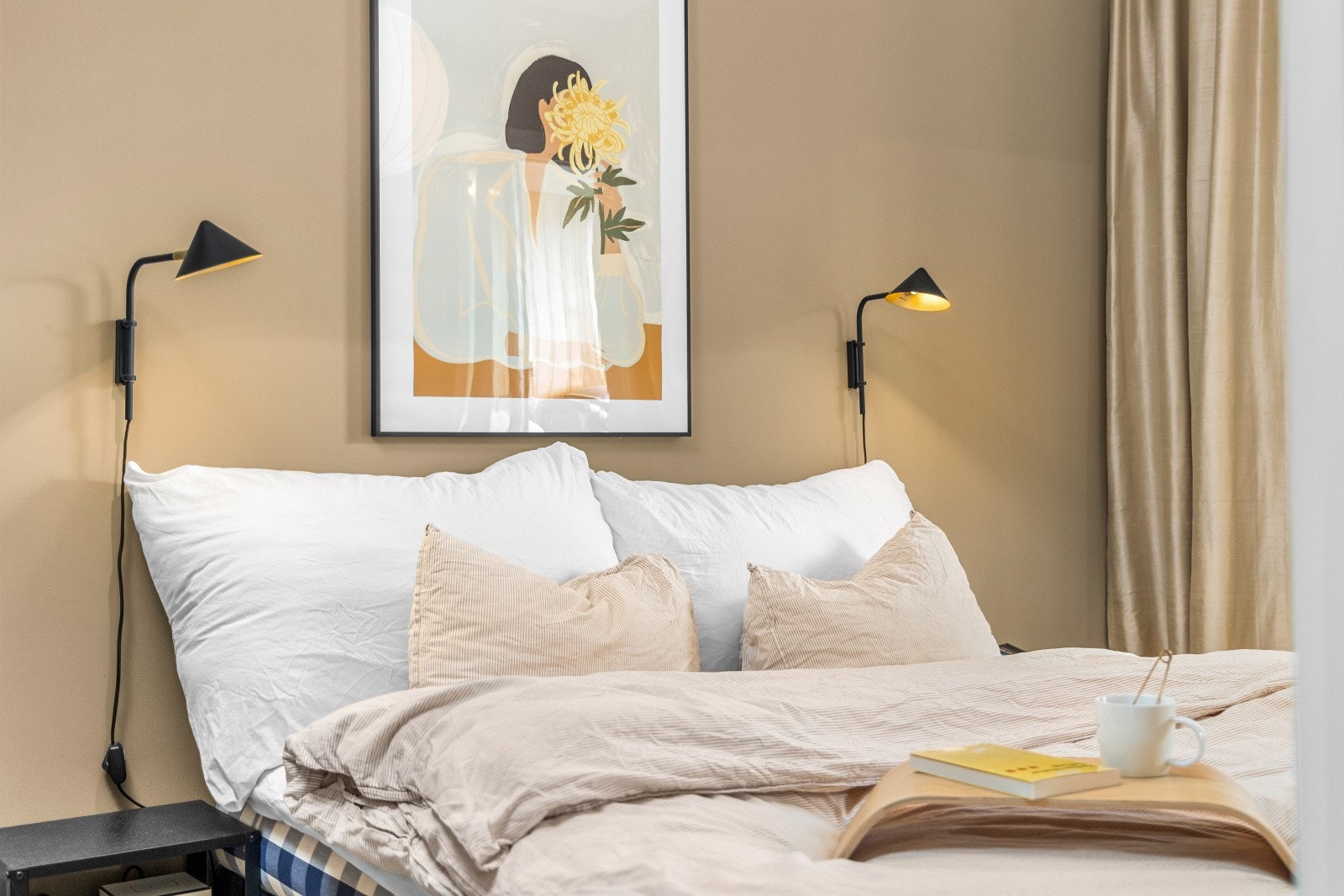 Soverom. Galleribilde