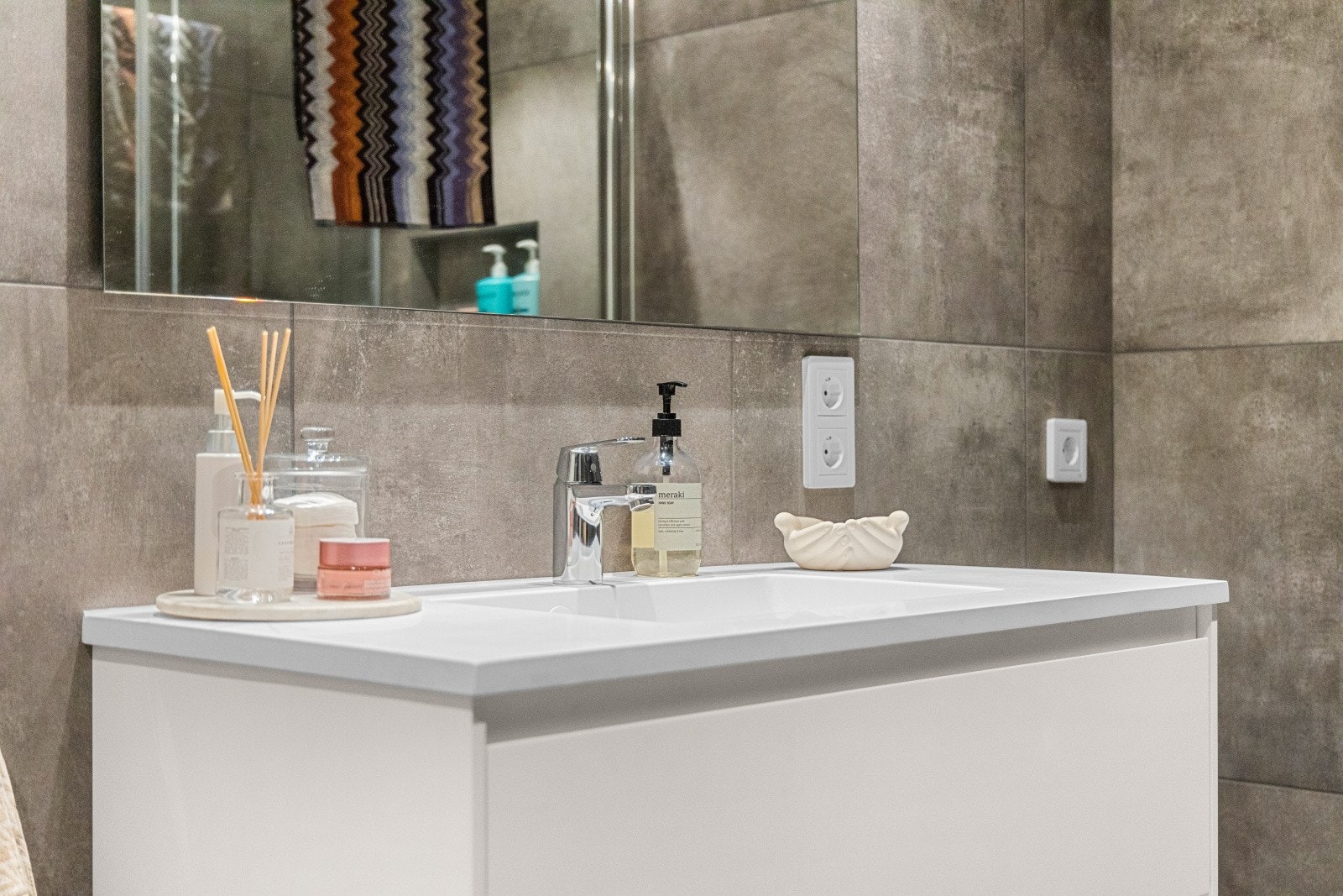 Badet har fått tilstandsgrad 0 av takstmann. Galleribilde