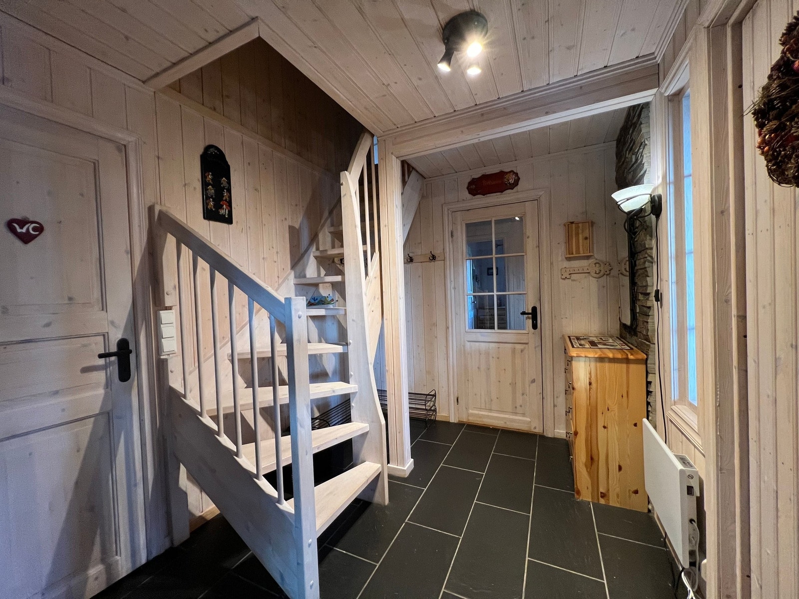 Vindfang/gang Galleribilde