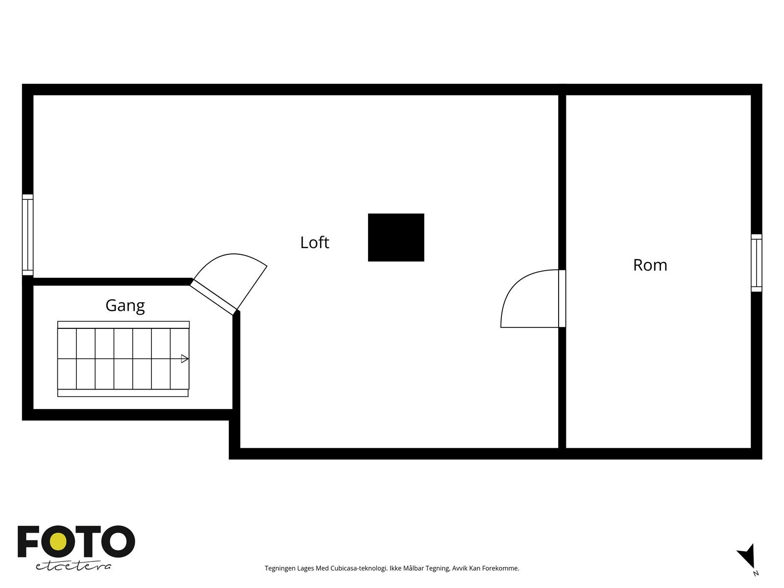 Loftetasje Galleribilde