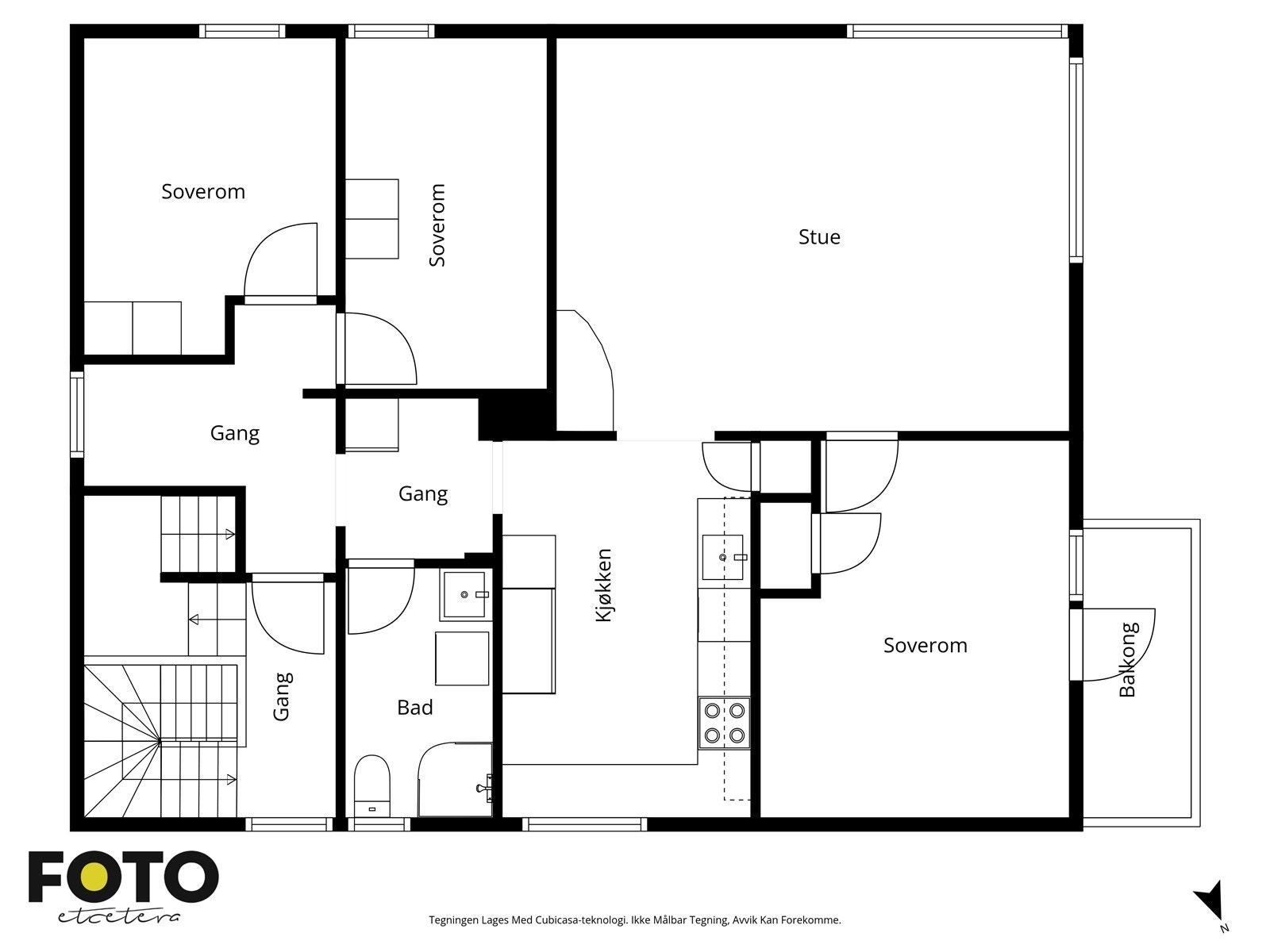 2. etasje Galleribilde