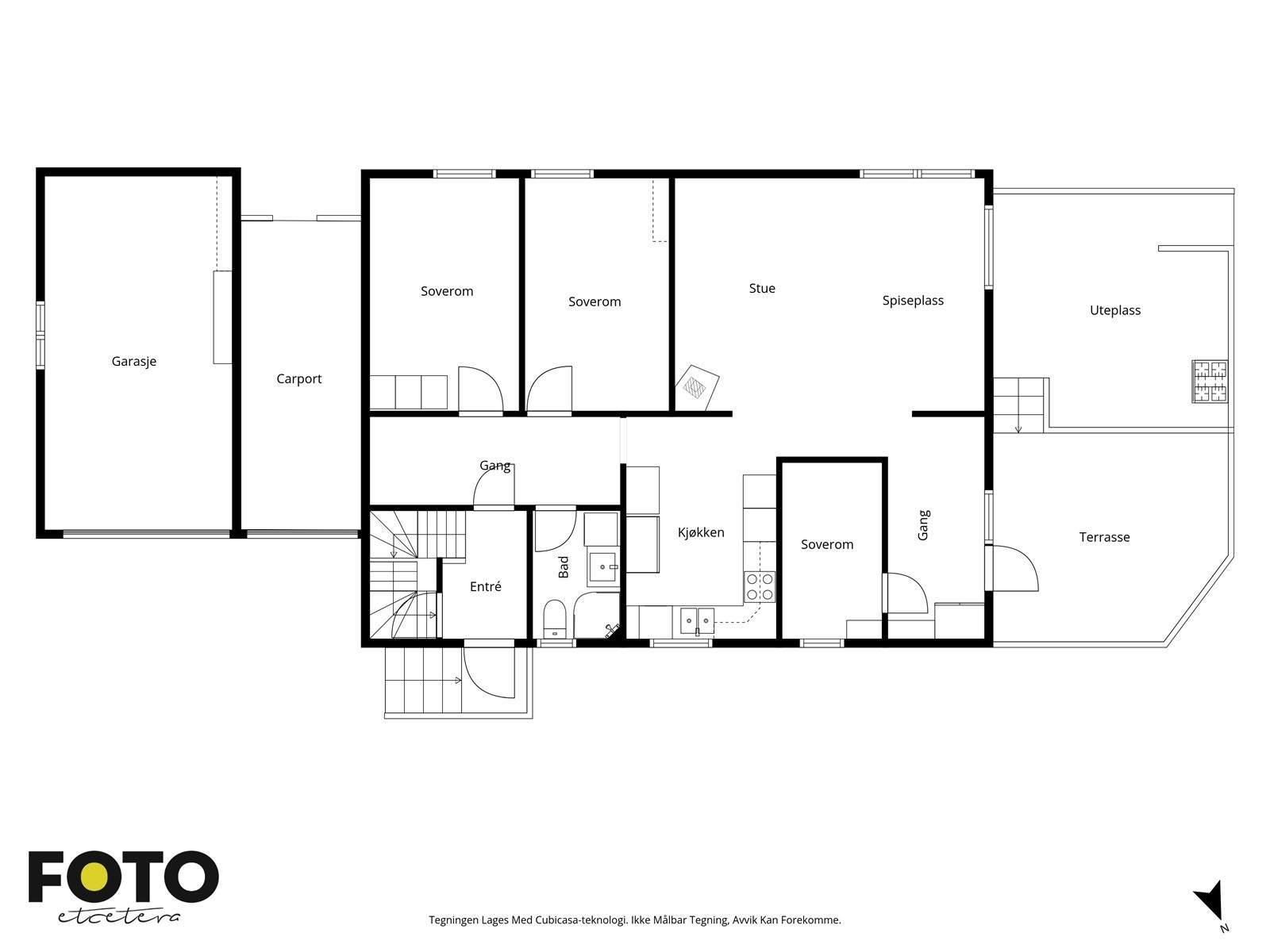 1. etasje Galleribilde