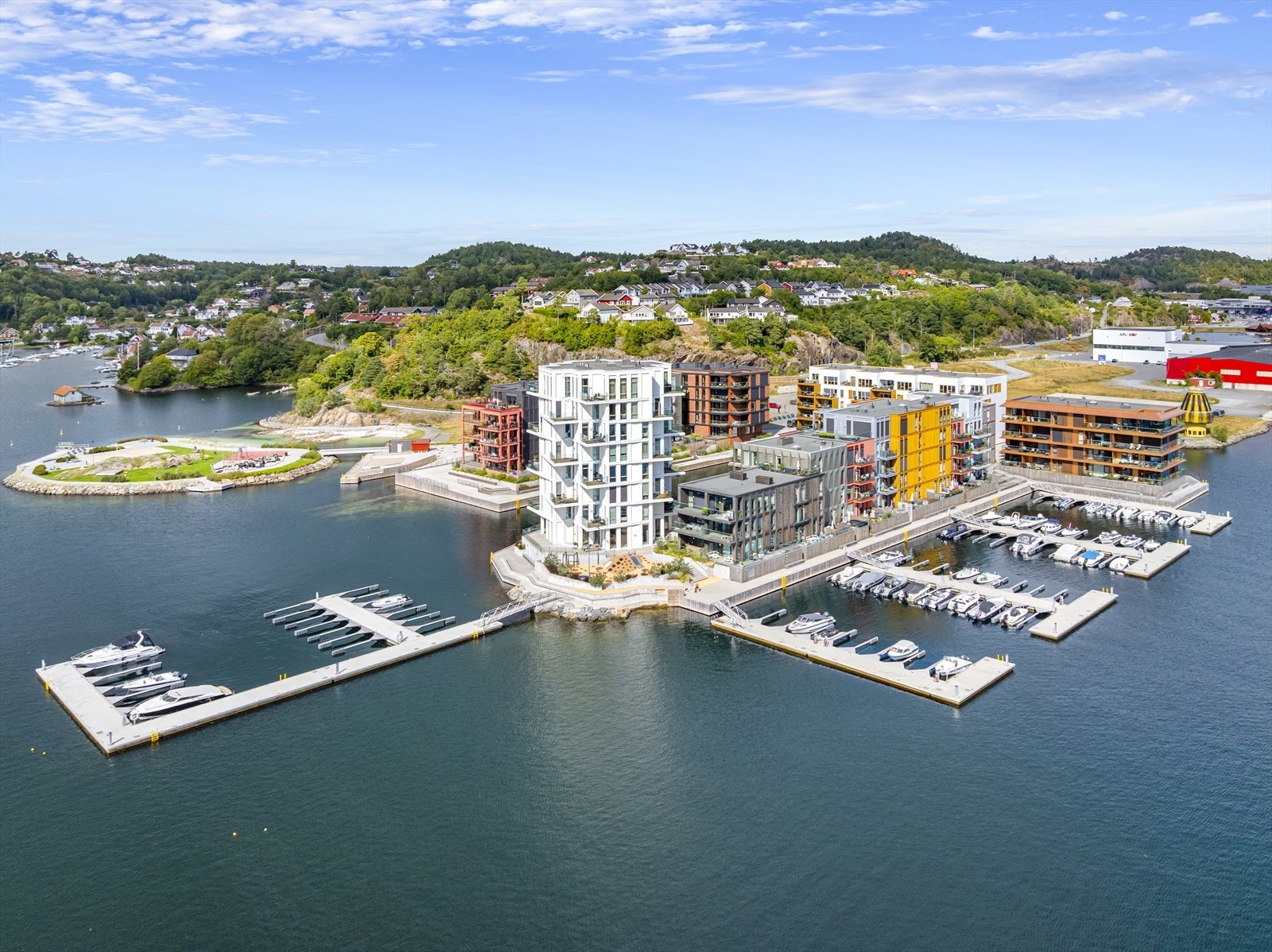 Velkommen til Bryggebyen - Arendal. Galleribilde