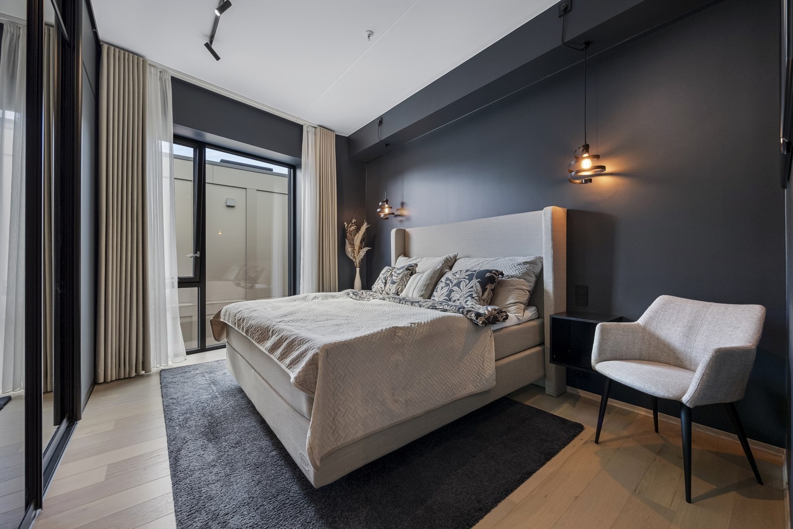 Hovedsoverom. Galleribilde