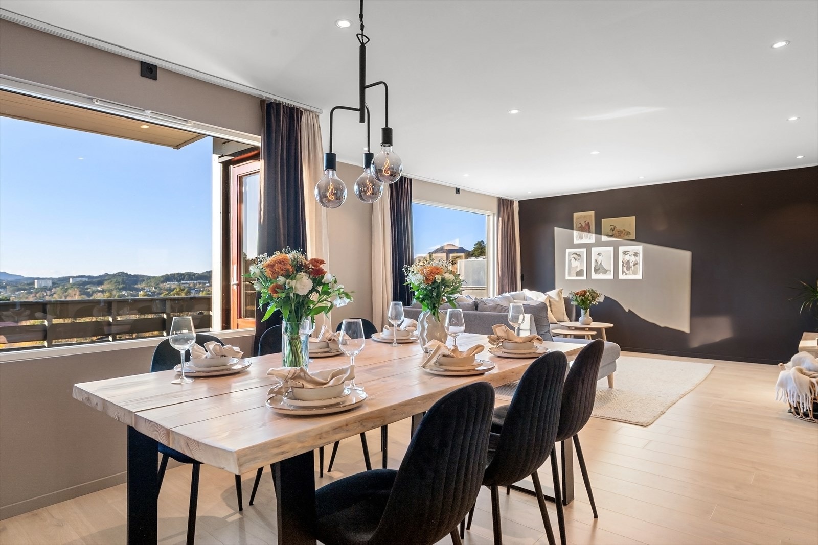- Her kan du invitere venner og familie til hyggelige middager - Galleribilde