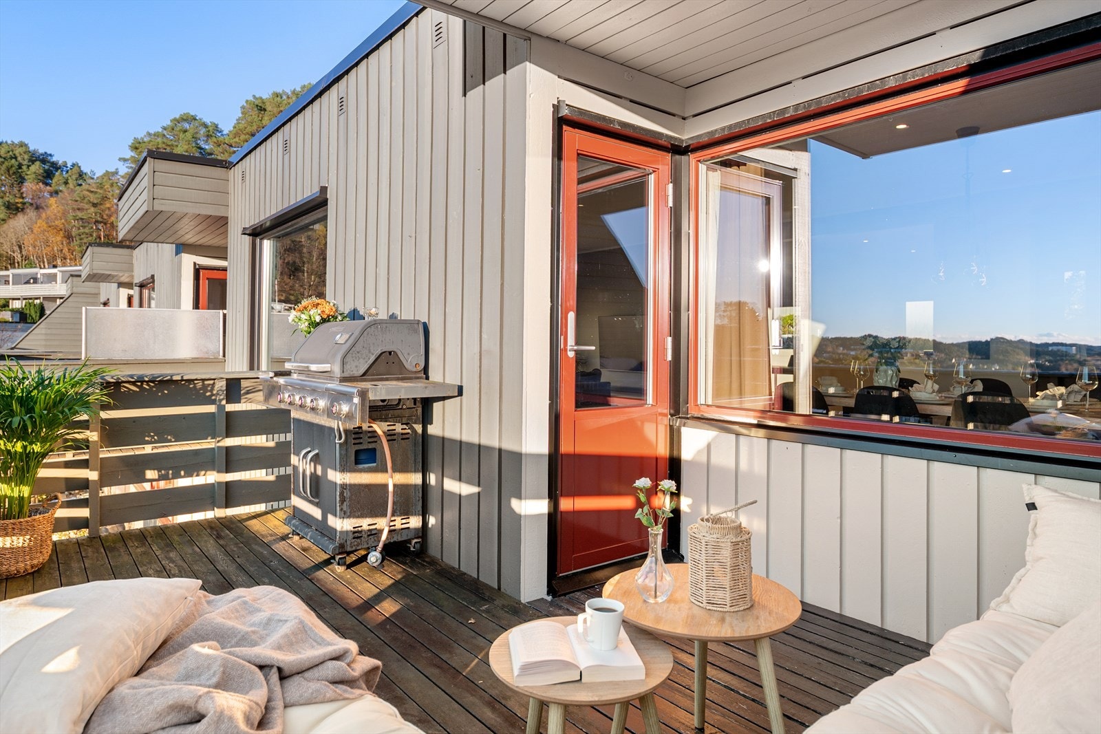 - Et perfekt samlingspunkt til fine sommerdager - Galleribilde