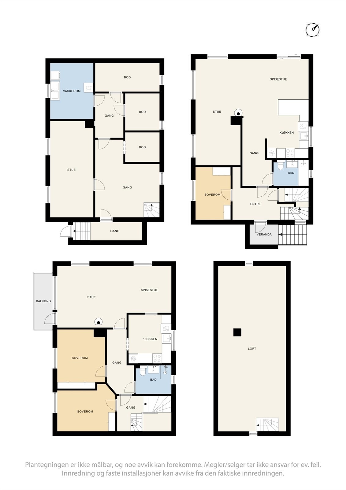 Plantegninger Galleribilde