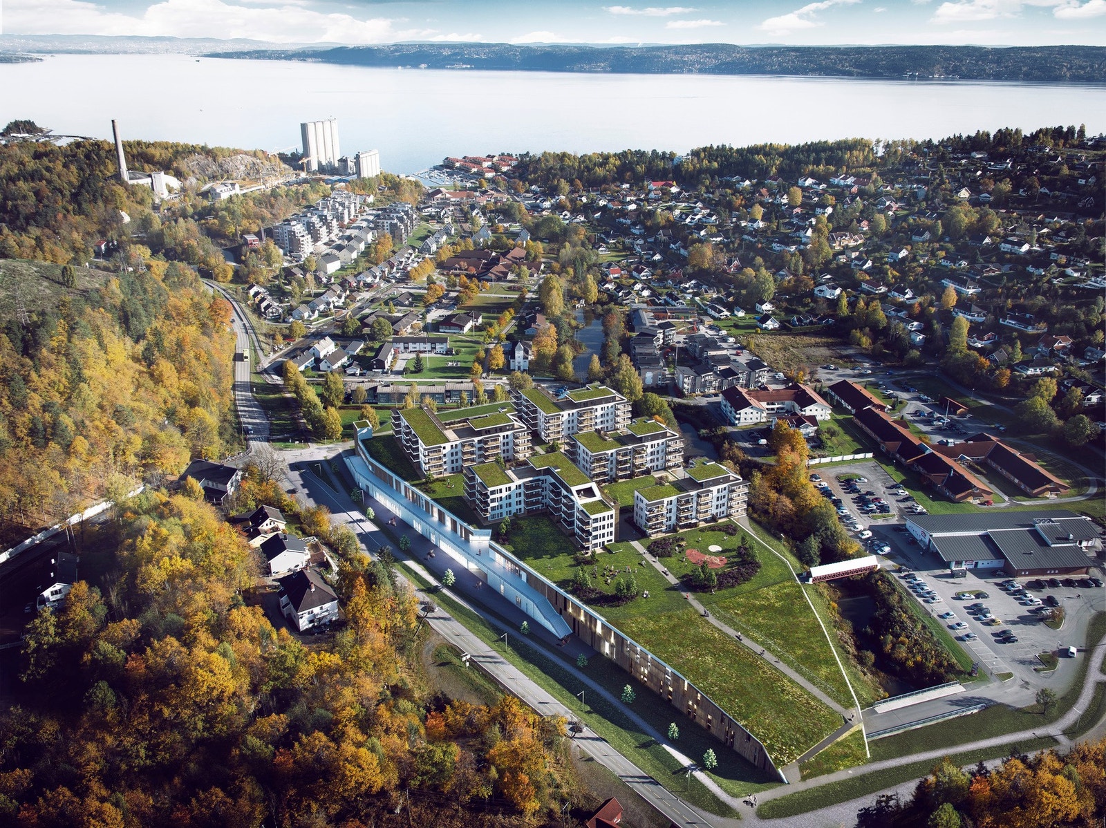 Rortunet kjøpesenter byr på de fleste servicetilbud man trenger til både hverdag og fest. Galleribilde