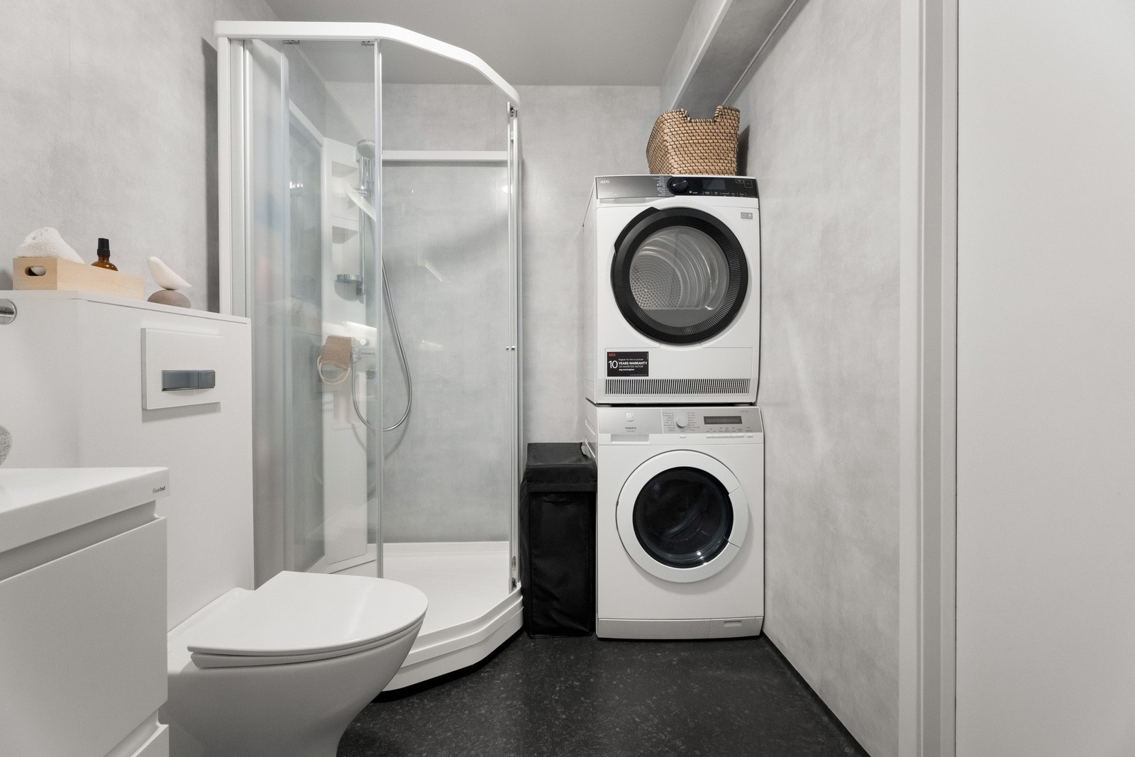 Oppusset bad Galleribilde