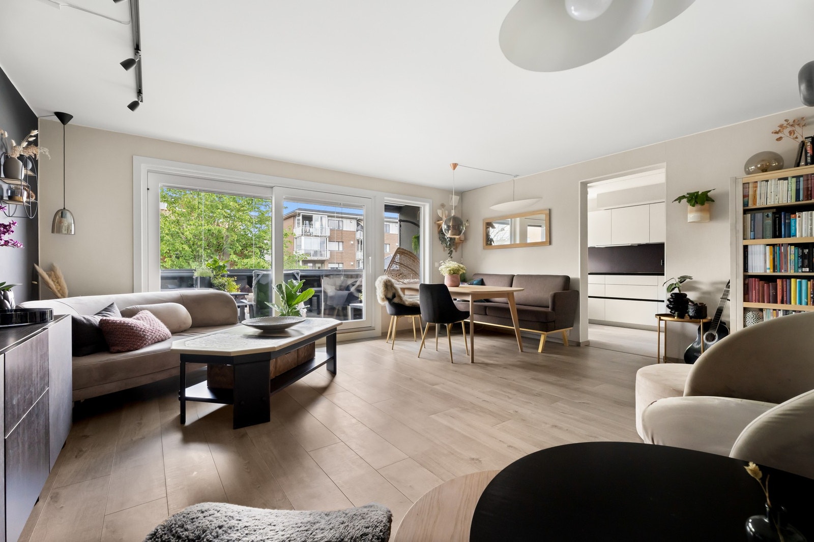 Oppussede overflater Galleribilde