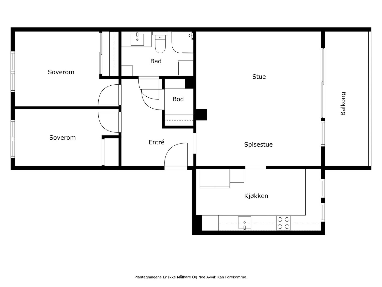 Planløsningen Galleribilde