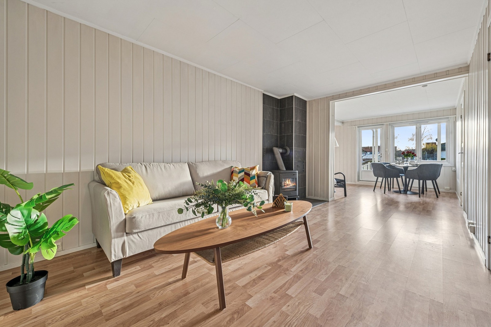 Rommet oppleves luftig og åpent. Galleribilde