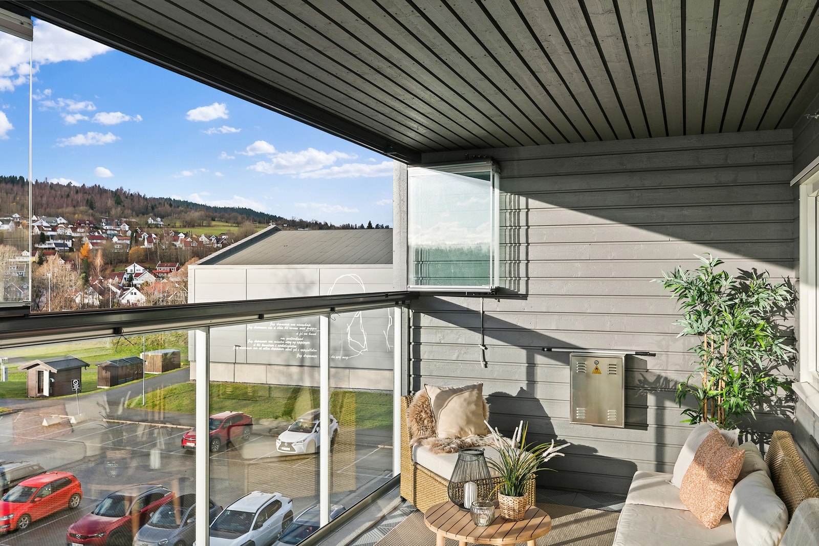 Innglassingen er enkel å åpne opp. Galleribilde