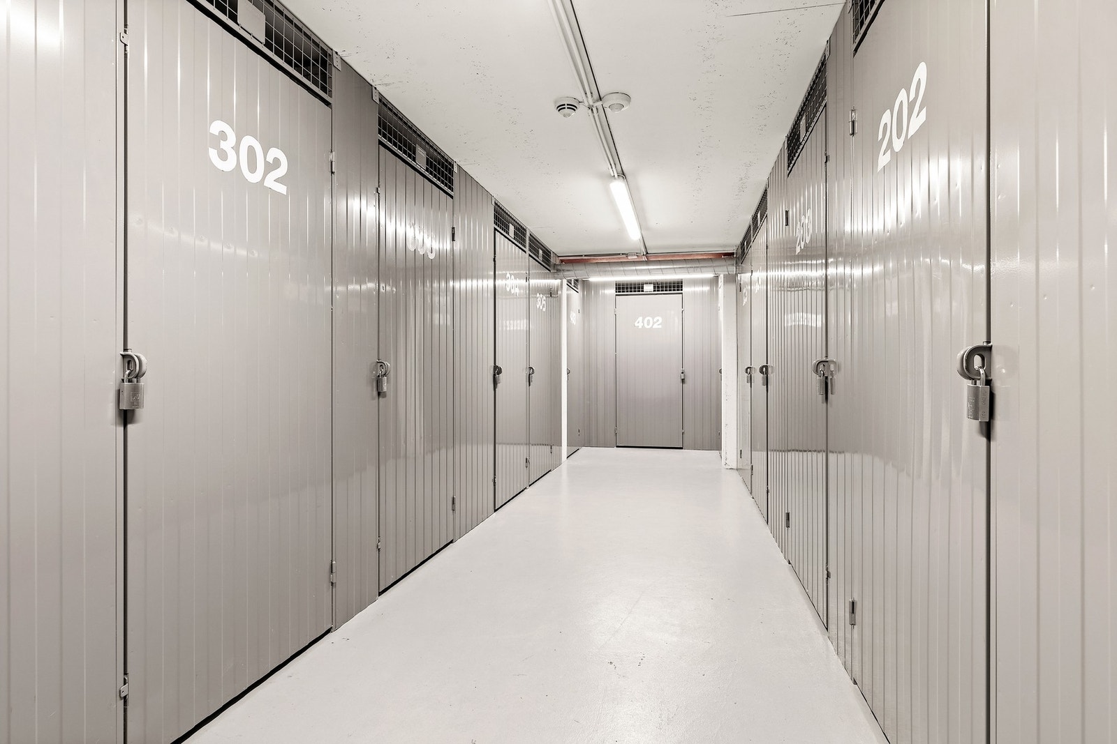 Seksjonen disponerer en kjellerbod på 5 m². Galleribilde