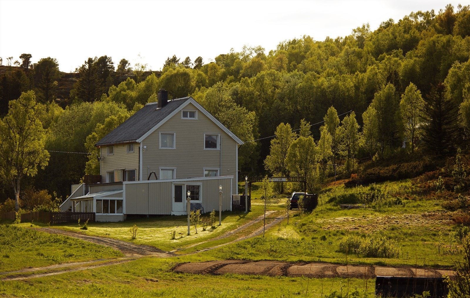 Velkommen til Porsøyveien 6! - Foto: Hanna Linnea Kristensen Galleribilde