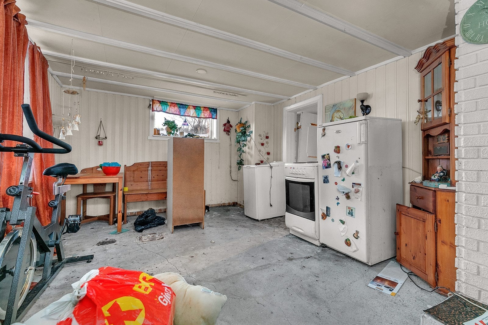 Her har du også et rom som tidligere ble benyttet som kjellerstue. Galleribilde