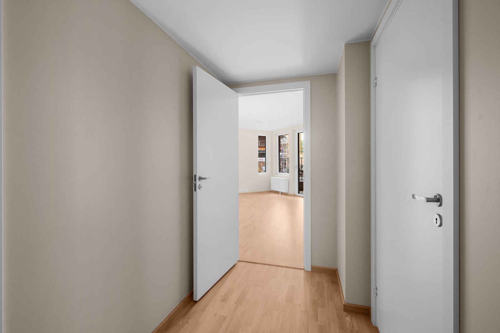 Entré gang Galleribilde