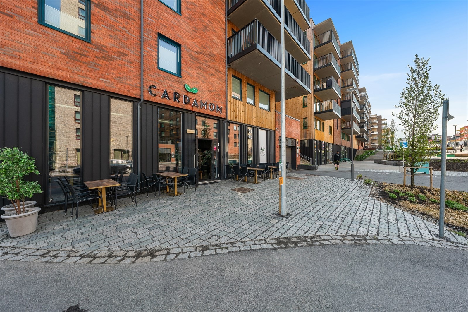 Alt av servicetilbud, kafeer og spisesteder i umiddelbar nærhet Galleribilde