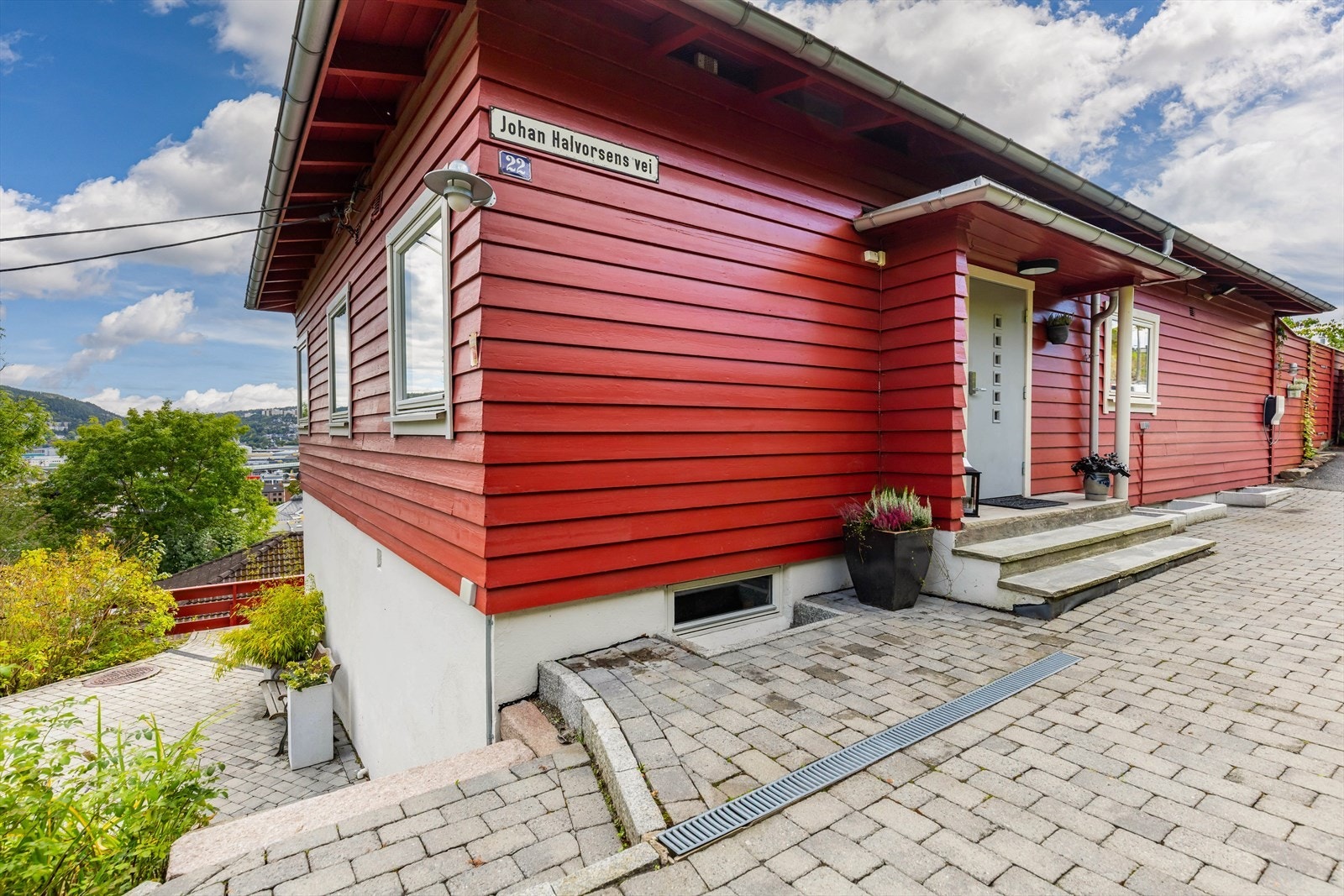 Pent opparbeidet tomt Galleribilde