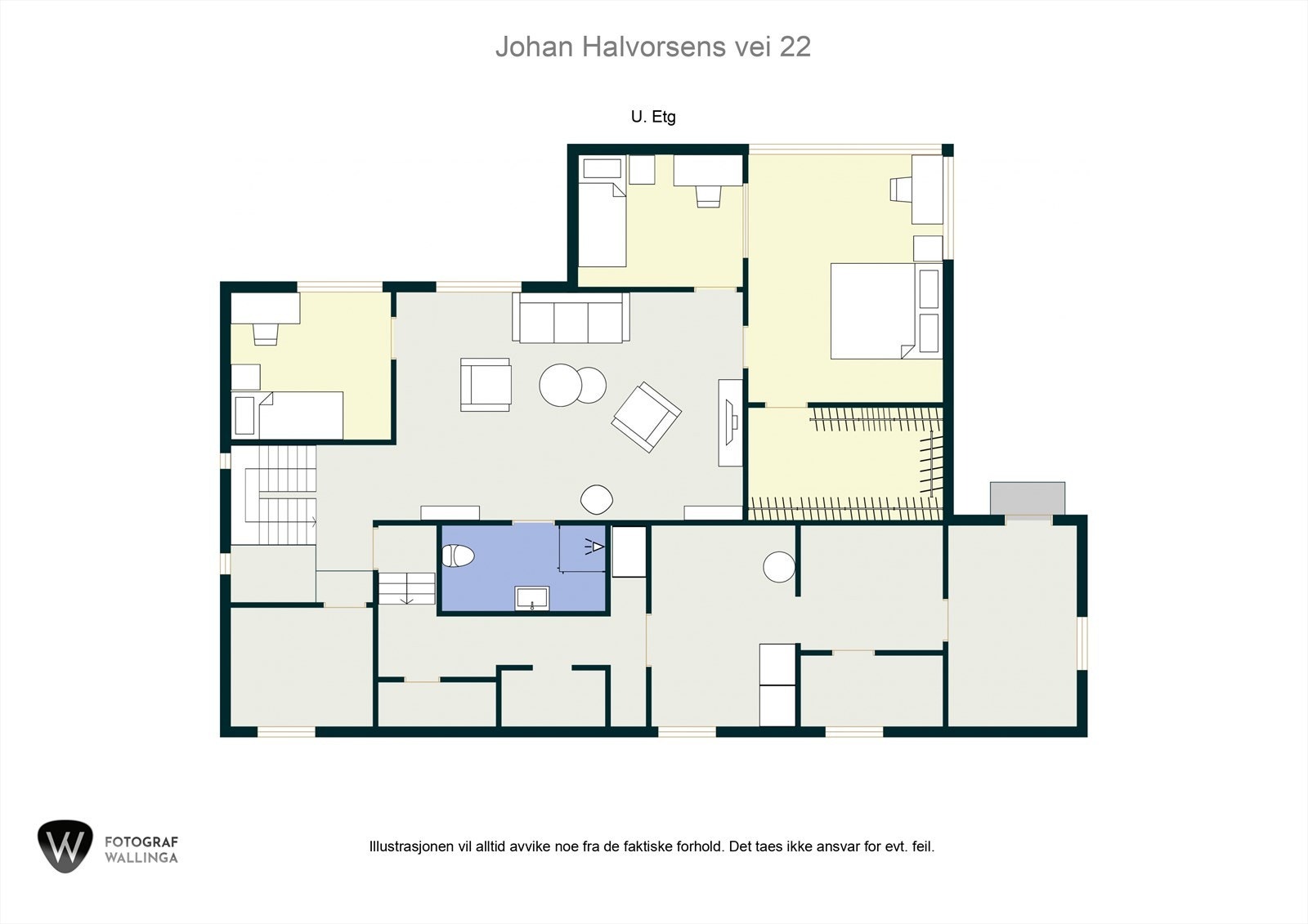 Presentasjon av underetasje Galleribilde