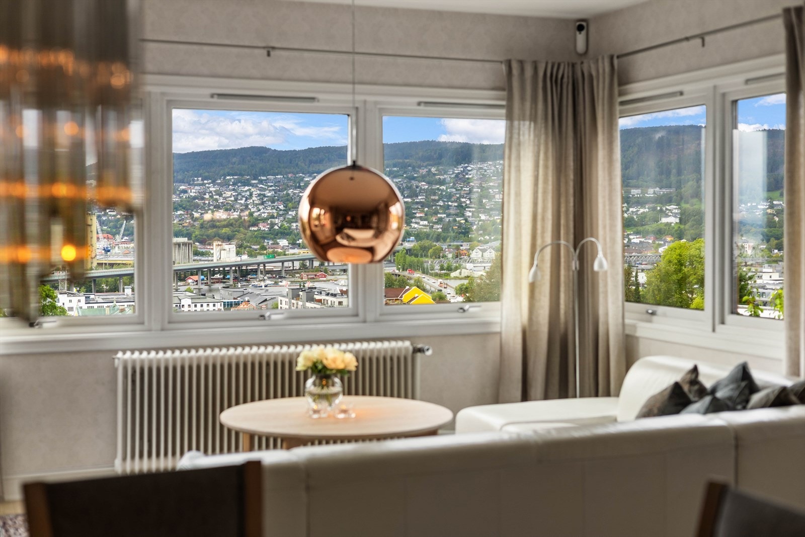 Utsikten herfra er upåklagelig Galleribilde