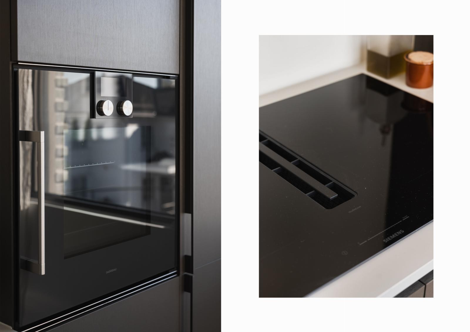 Leiligheten byr på kvalitet og flotte detaljer. Her er ingenting overlatt til tilfeldighetene.