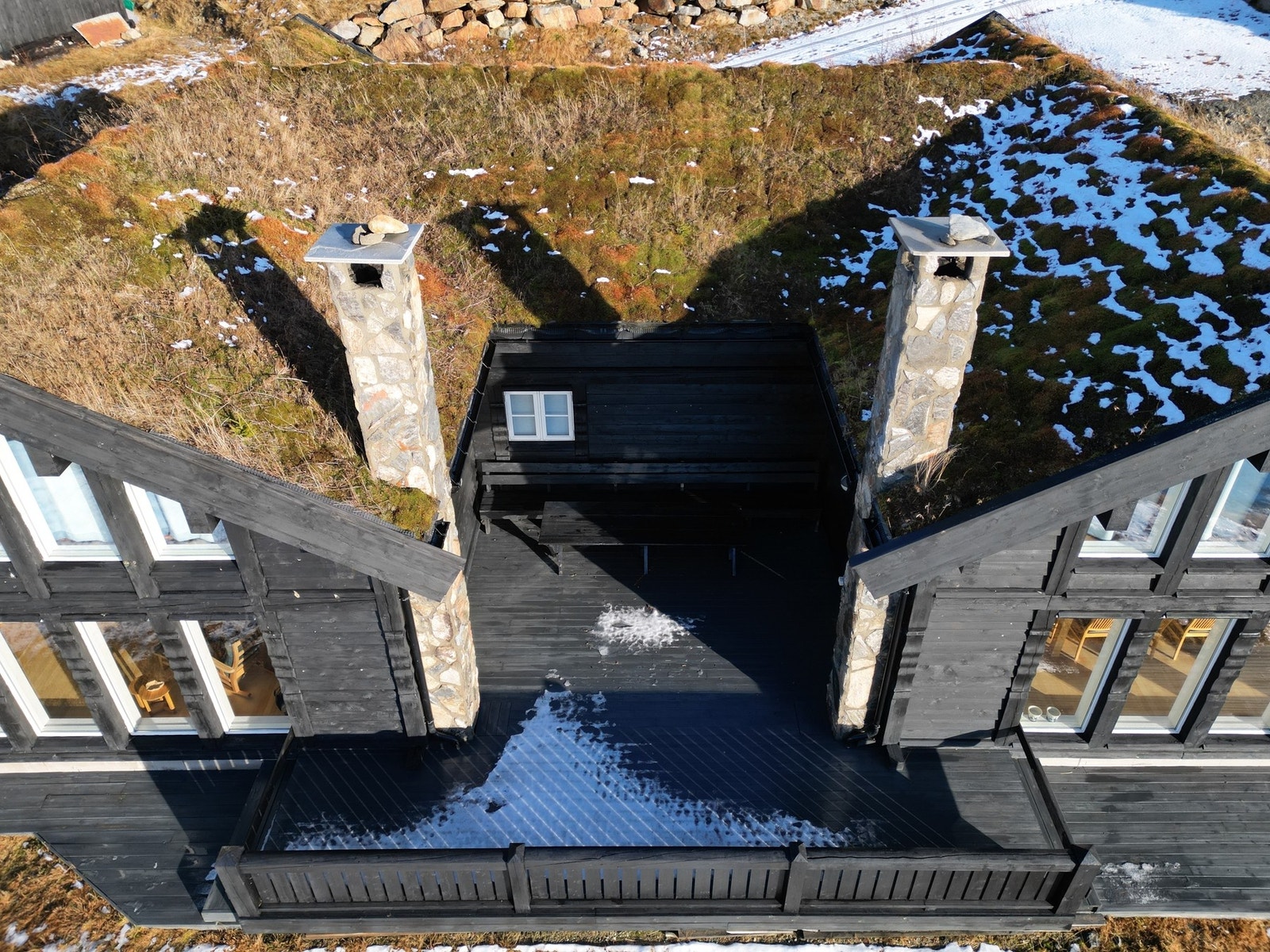 Lunere plass enn dette skal man se lenge etter. Galleribilde