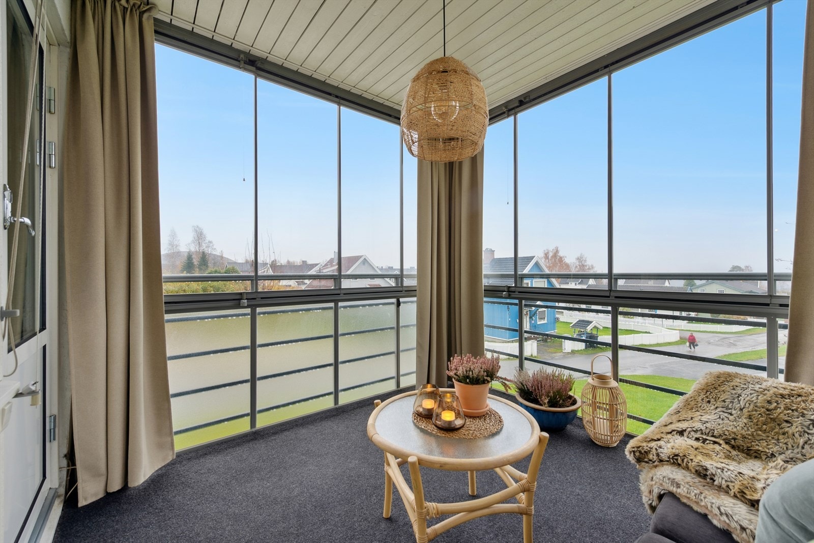 Luftig utsikt og gode solforhold. Galleribilde