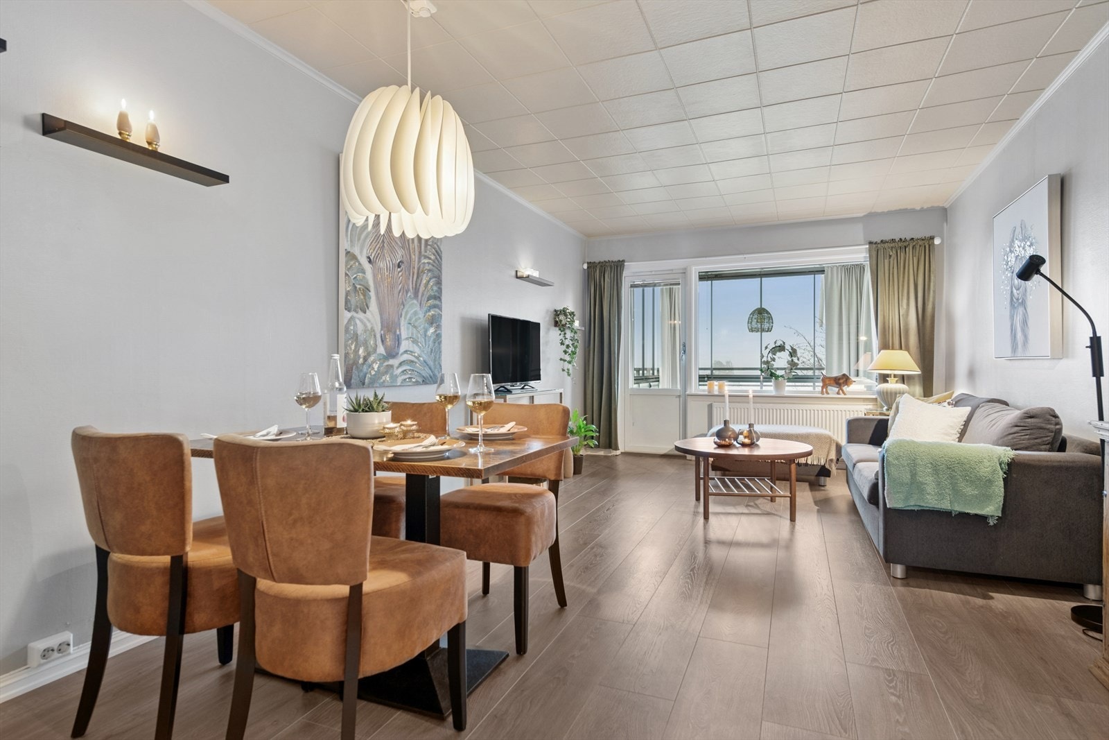 DNB Eiendom v/ Vegard Ellingsberg presenterer denne pene 2-romsleiligheten i Håkon Håkonssons veg 20A! Galleribilde