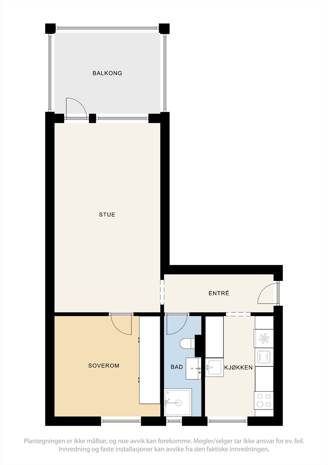 Plantegninger Galleribilde