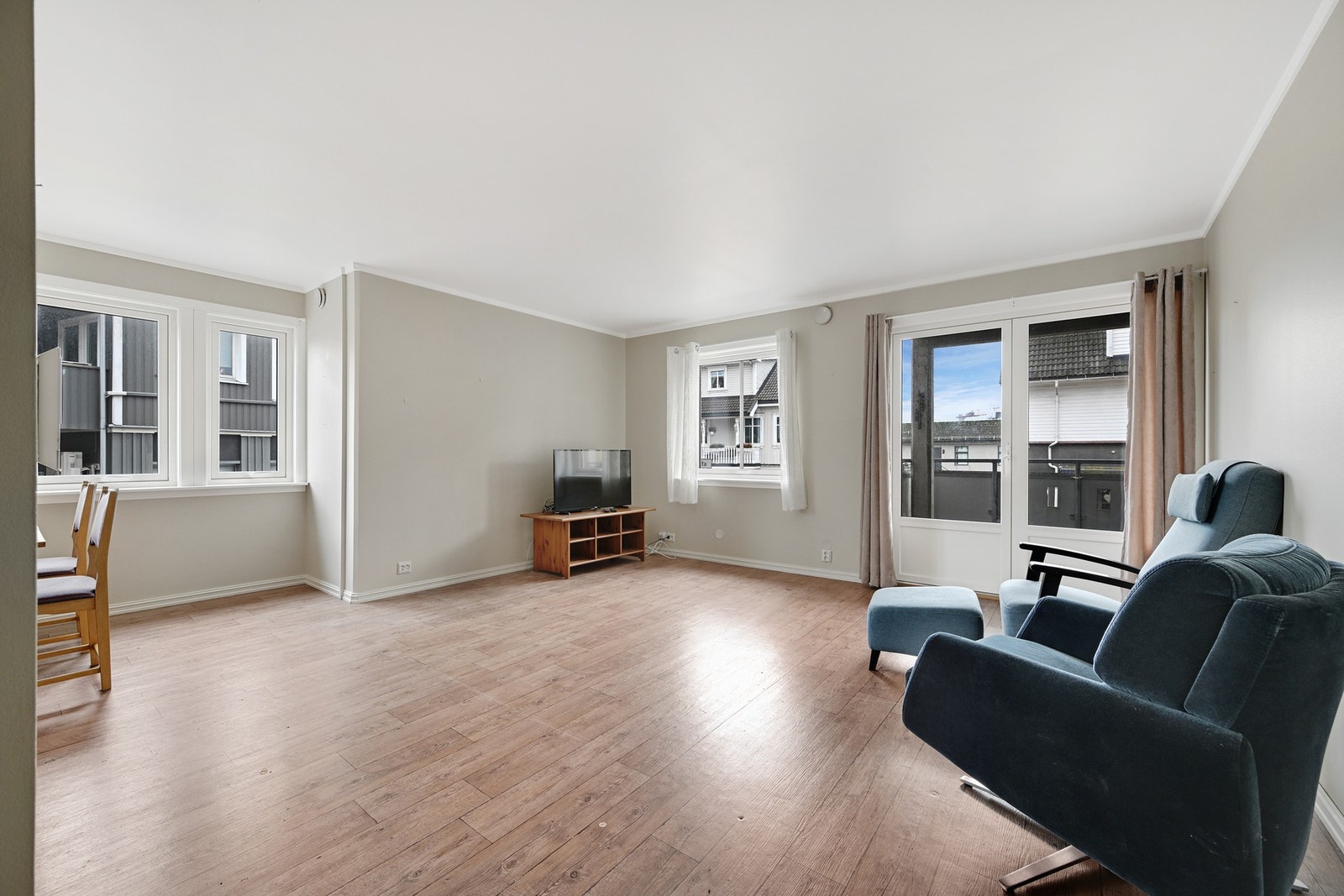 Vi fortsetter inn i stua Galleribilde