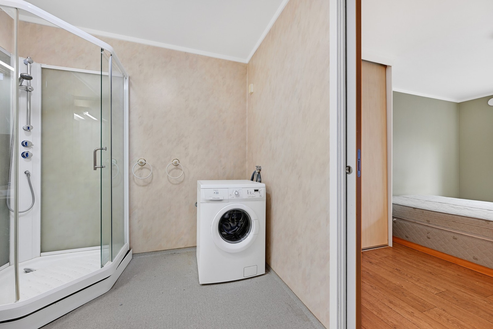 Det er også opplegg for vaskemaskin Galleribilde