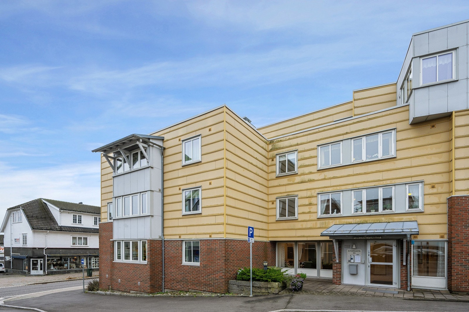 Trappefri adkomst fra hovedinngangen i Åsgata Galleribilde